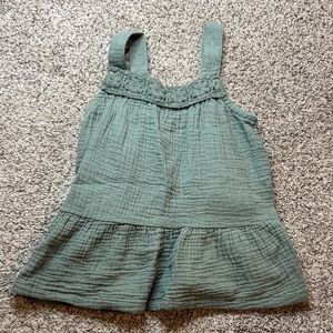 OshKosh B'gosh Textured Green Camisole